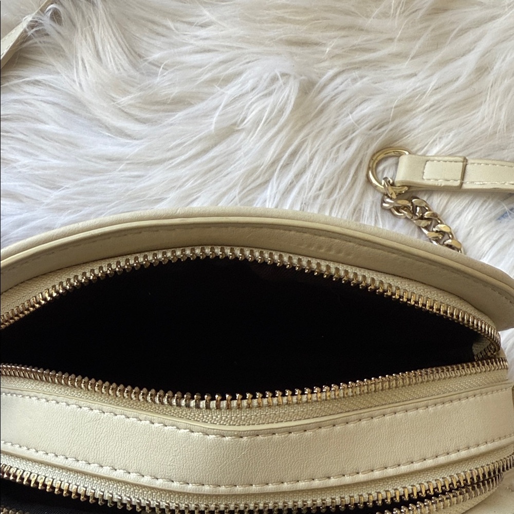 Zara Elegant Cream Shoulder Bag - Picture 3 of 8